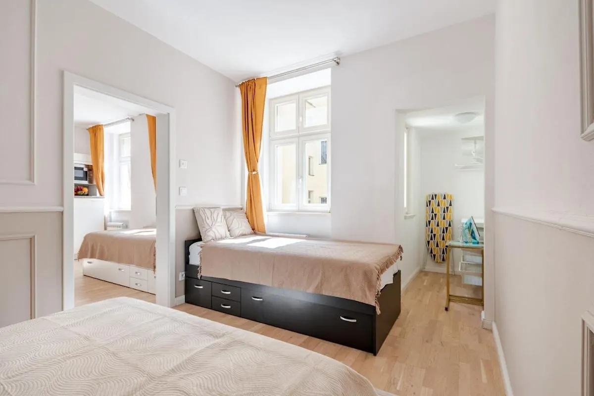 Anytime Holiday- Wenceslav Apartments براغ