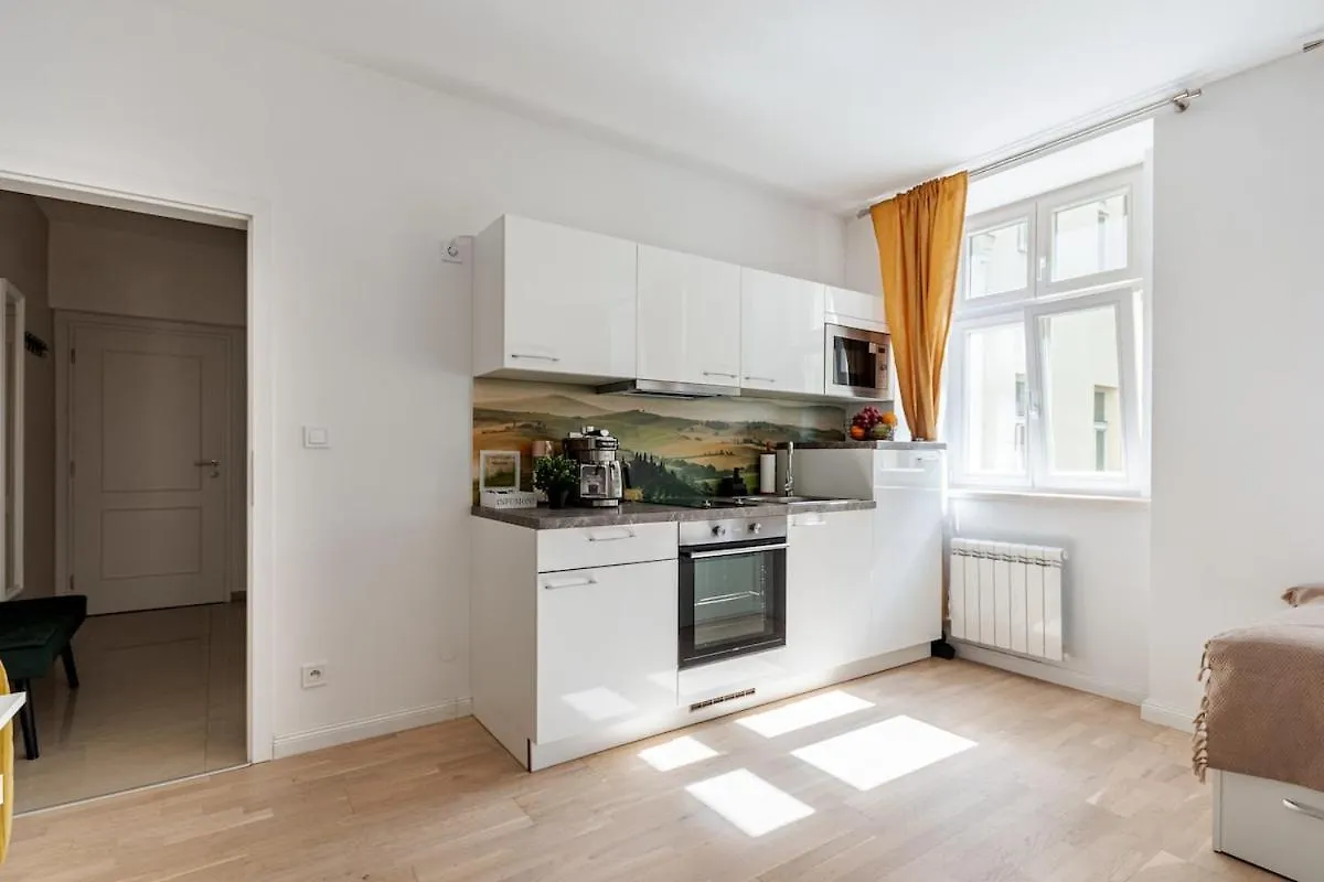 Anytime Holiday- Wenceslav Apartments براغ